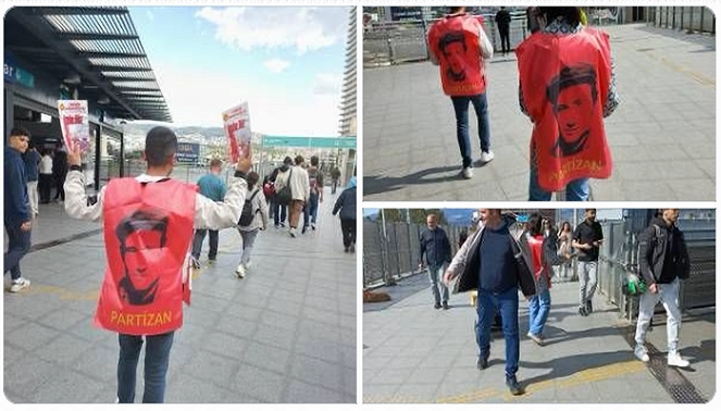 İzmir- Gazete Dağıtımı