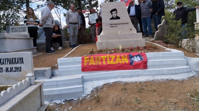 İbrahim Kaypakkaya-mezar anması-