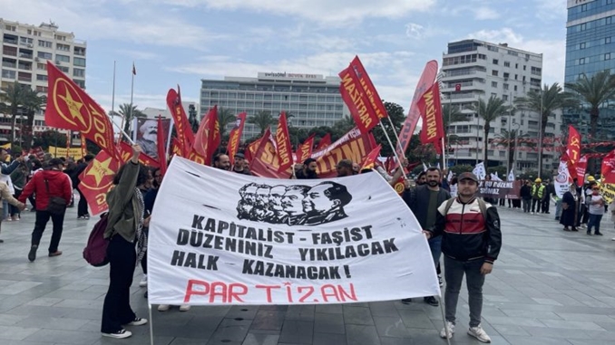 izmir 1 mayıs