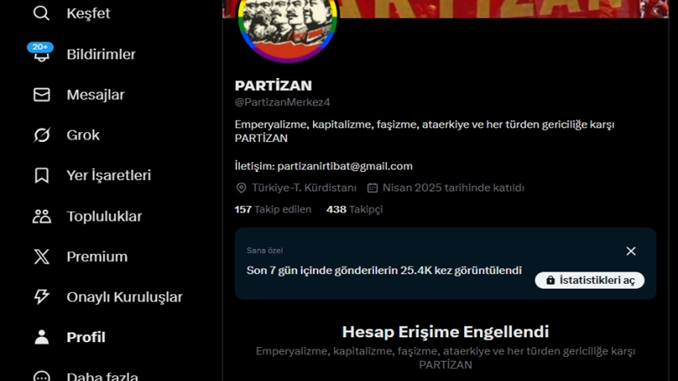 partizan-X-heabı